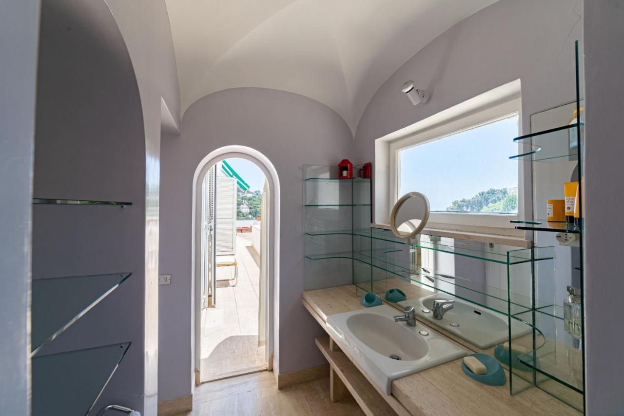 Villa Birago By Elite Villas Capri Exterior foto