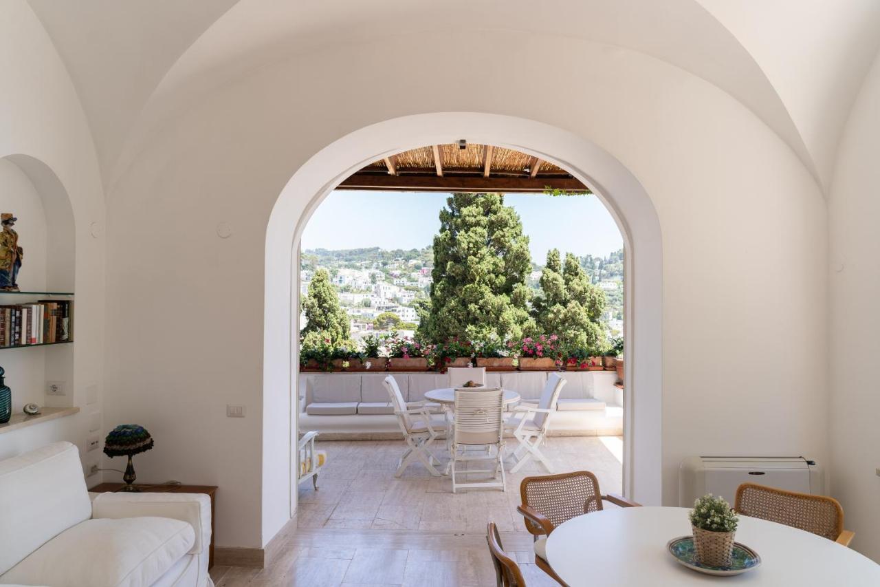 Villa Birago By Elite Villas Capri Exterior foto